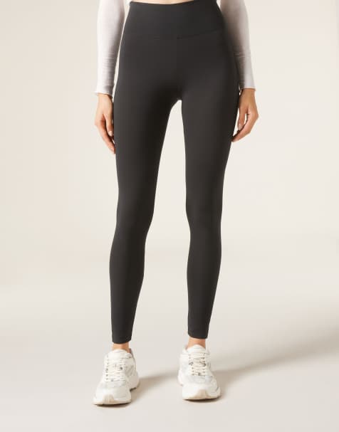 Calzedonia Active leggings in black - view 1