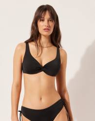 Calzedonia Balconette bikini top indonesia in indonesia black