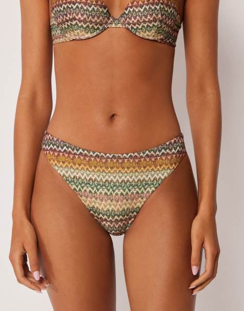 Calzedonia Bikini bottoms elegant in multicolor - view 1