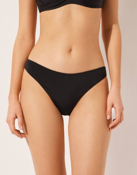 Calzedonia Bikini bottoms indonesia in indonesia black