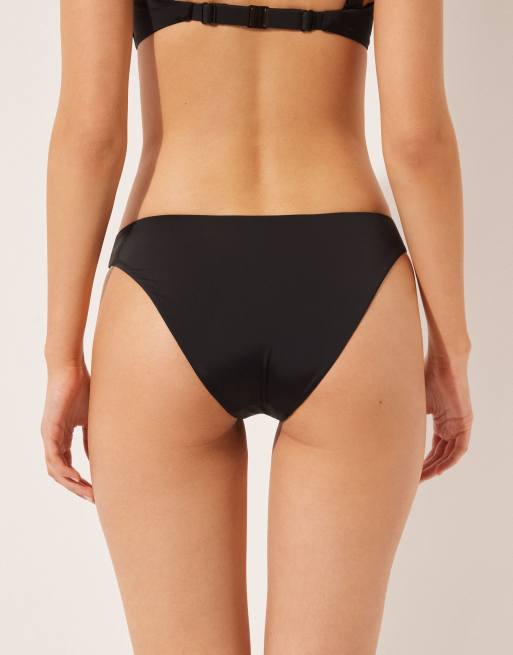 Calzedonia Bikini bottoms indonesia in indonesia black, 2 of 4