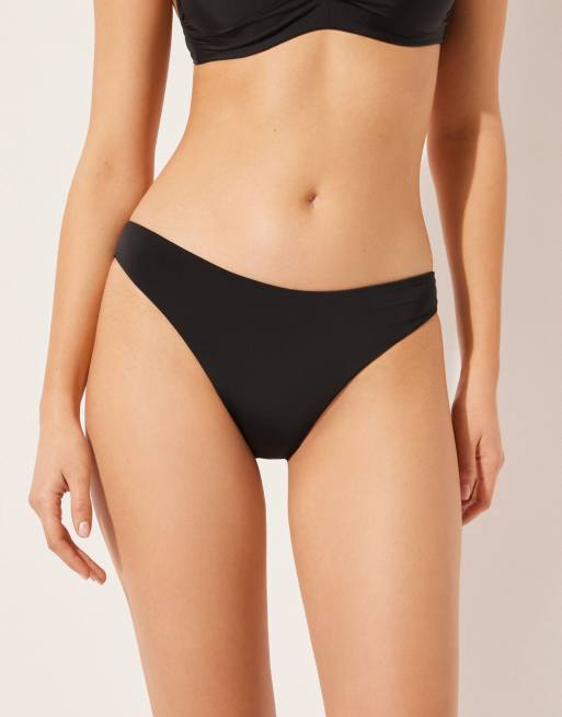 Calzedonia Bikini bottoms indonesia in indonesia black, 4 of 4