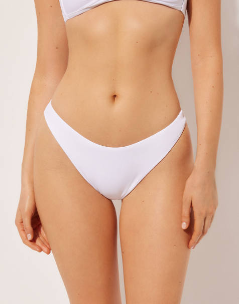 Calzedonia Bikini bottoms indonesia in white indonesia - view 1