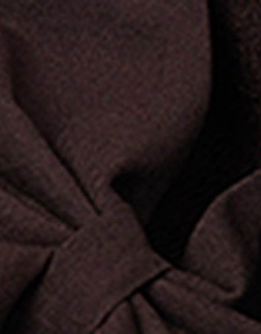 Calzedonia Bow socks in brown, 3 of 4