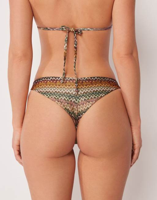 Calzedonia Brazilian bikini bottoms elegant in multicolor, 2 of 4