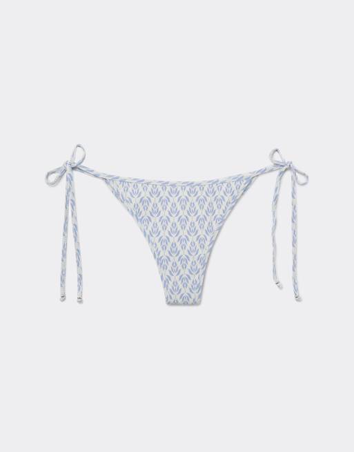 Calzedonia Briefs brazilian briefs laces in soft geometric, 5 of 6