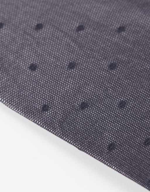 Calzedonia Classic patterned socks in blue polka dots, 2 of 2