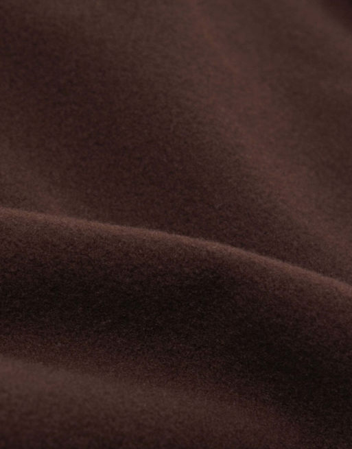 Calzedonia Coated-effect thermal flared trousers in brown, 5 of 5