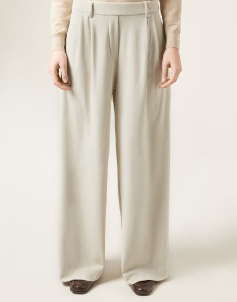 Calzedonia Comfy flex trousers in beige