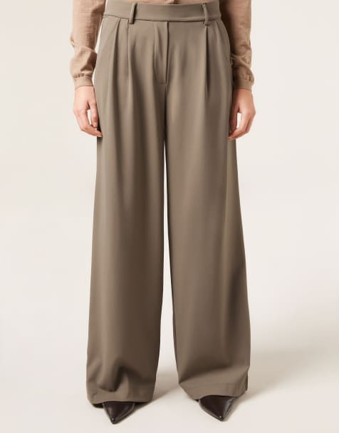 Calzedonia Comfy flex trousers in clay - view 1