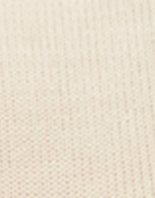 Calzedonia Cotton bandless short socks in milk, 3 of 4