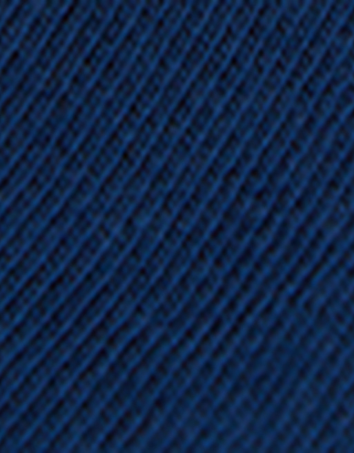 Calzedonia Cotton bandless short socks in navy blue, 3 of 4