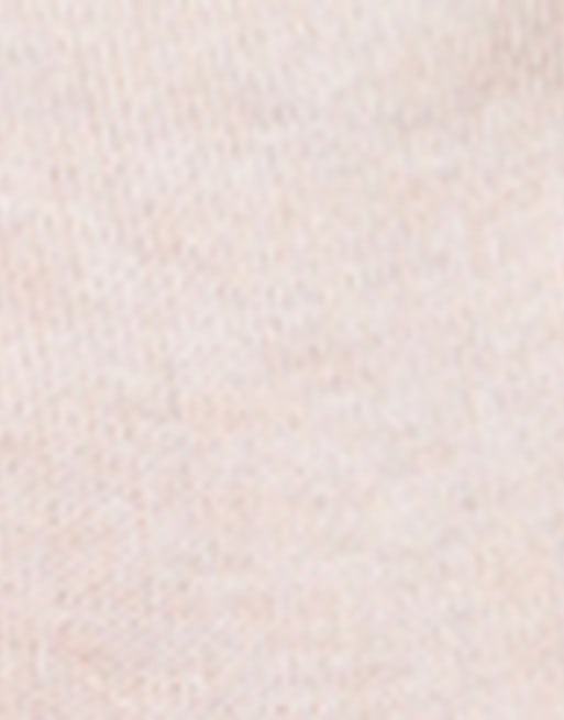 Calzedonia Cotton bandless short socks in vanilla, 3 of 4