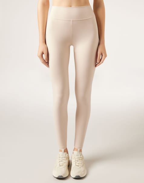 Calzedonia First class leggings in natural