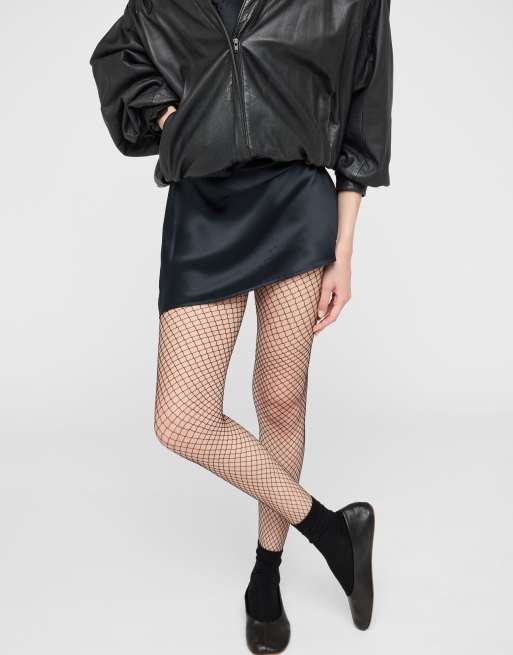 Calzedonia Fishnet tights in black, 2 of 4