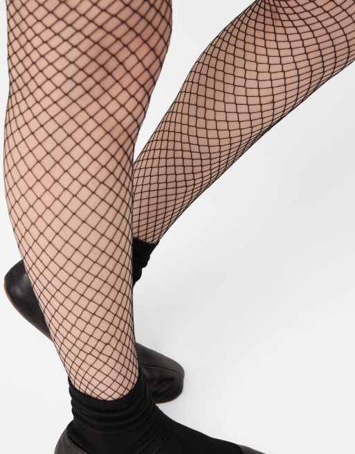 Calzedonia Fishnet tights in black, 4 of 4