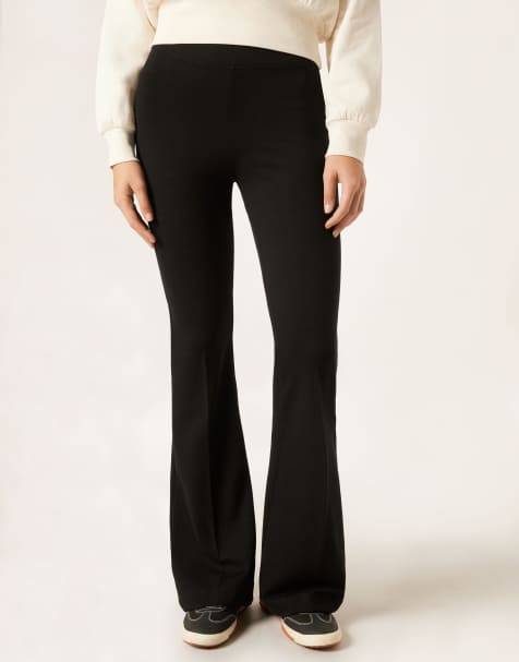 Calzedonia Flared leggings in black