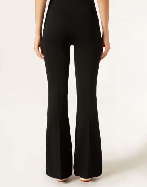 Calzedonia Flared leggings in black, 2 of 4