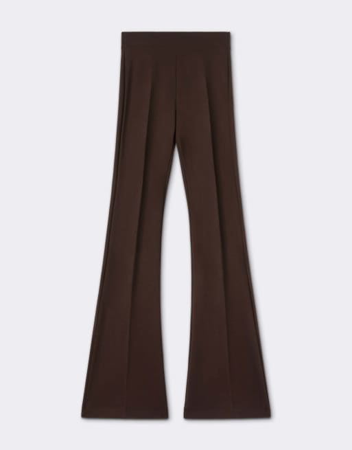 Calzedonia Flared trousers in brown, 5 of 5