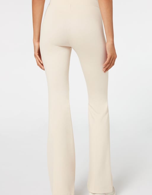 Calzedonia Flared trousers in natural, 3 of 3