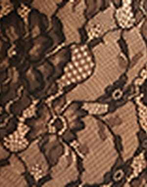 Calzedonia Floral lace tights in black