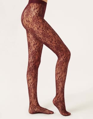 Burgundy Lace