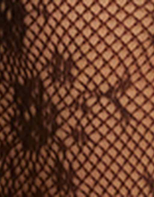 Calzedonia Floral lace tights in coffee flowers, 3 of 4