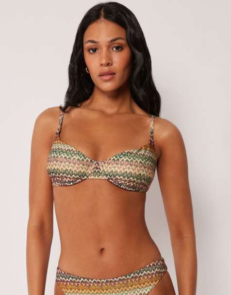 Calzedonia Fuller Bust Balconette bikini top elegant in multicolor - view 1
