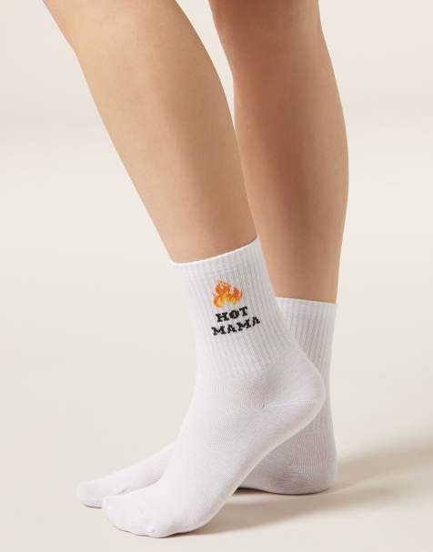 Calzedonia Hot mama socks in white - view 1