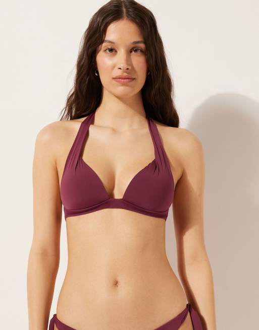 Calzedonia Indonesia in burgundy red indonesia