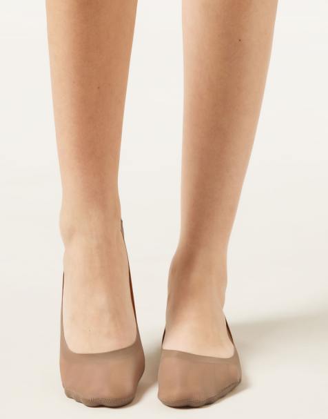 Calzedonia Invisible socks in beige - view 1