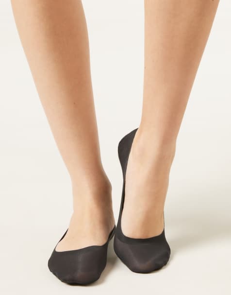 Calzedonia Invisible socks in black - view 1