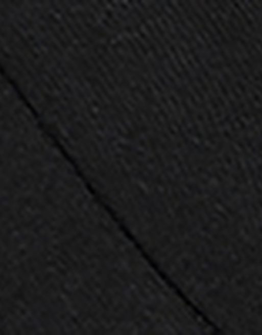 Calzedonia Invisible socks with silicone edge in black, 3 of 4