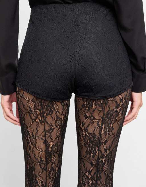 Calzedonia Lace culottes in black lace, 2 of 5