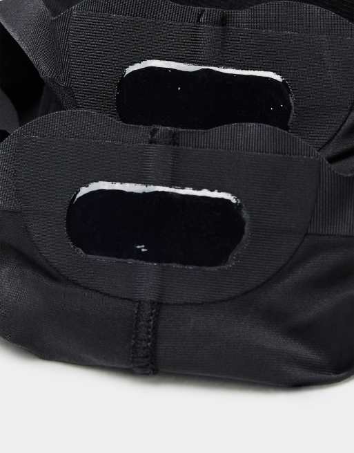 Calzedonia Laser cut invisible socks in black, 2 of 4