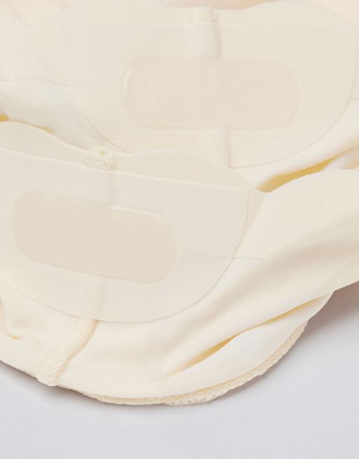 Calzedonia Laser cut invisible socks in natural, 2 of 4