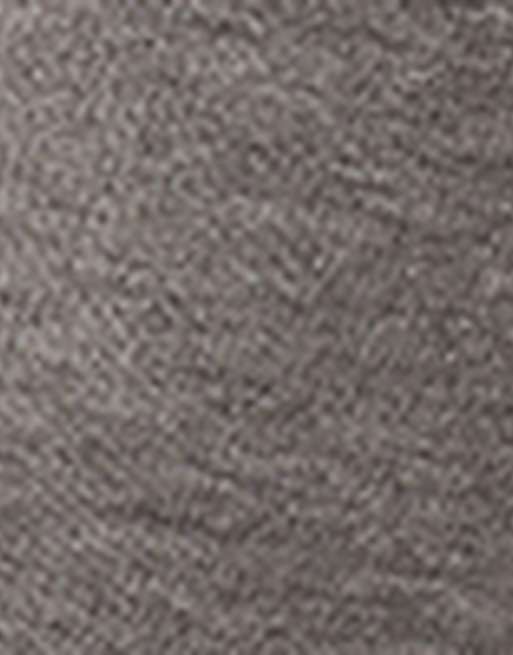 Calzedonia Long satin cotton socks in mid grey blend, 3 of 3
