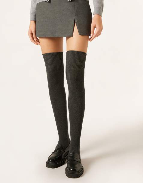 Calzedonia Longuette in grey blend - view 1