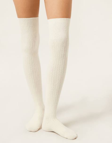 Calzedonia Longuette in milk white - view 1