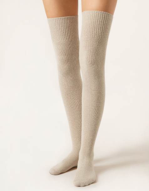 Calzedonia Longuette in natural blend - view 1