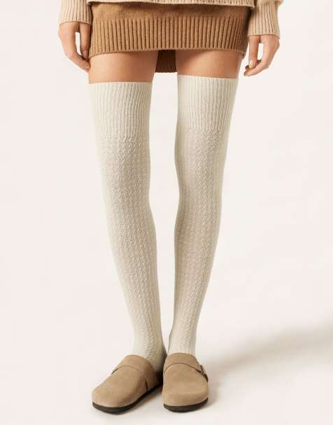 Calzedonia Longuette in vintage white - view 1