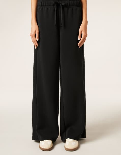 Calzedonia Luxe lounge trousers in black