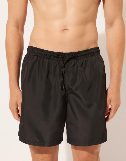 Calzedonia Men’s boxer swim shorts formentera in black, 2 of 4
