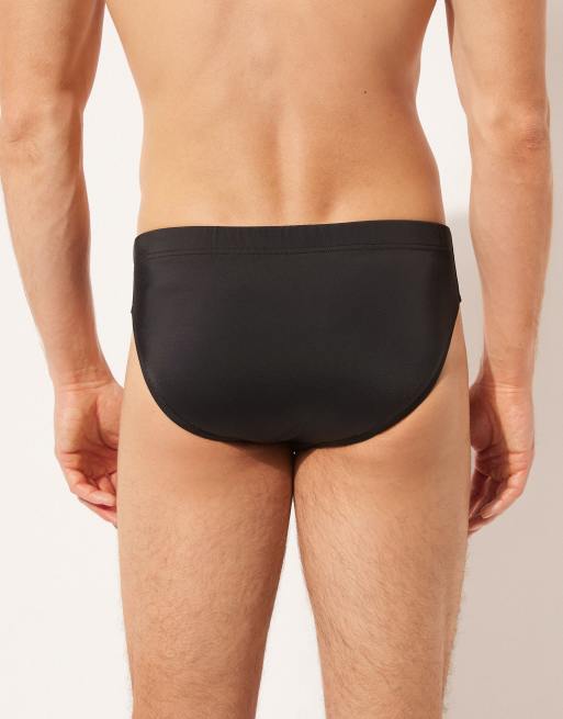 Calzedonia Men’s swim briefs rio in black, 2 of 5