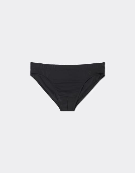 Calzedonia Men’s swim briefs rio in black, 5 of 5