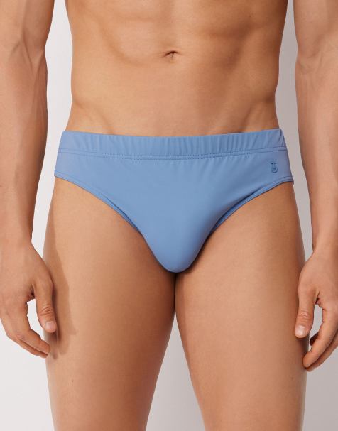 Calzedonia Men’s swim briefs rio in blue riviera - view 1