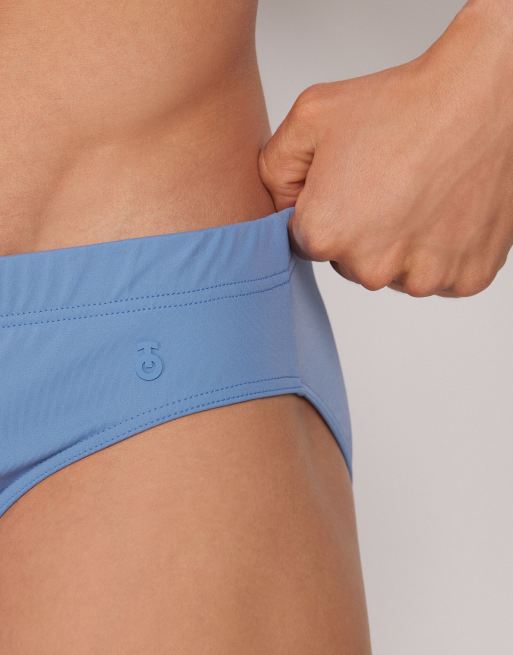 Calzedonia Men’s swim briefs rio in blue riviera, 3 of 5