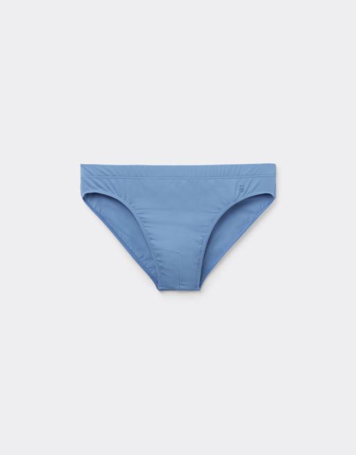Calzedonia Men’s swim briefs rio in blue riviera, 5 of 5