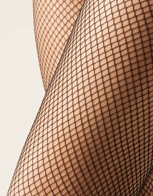 Calzedonia Micronet tights in black, 4 of 4