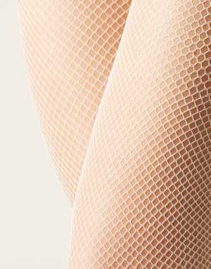 Calzedonia Micronet tights in ivory